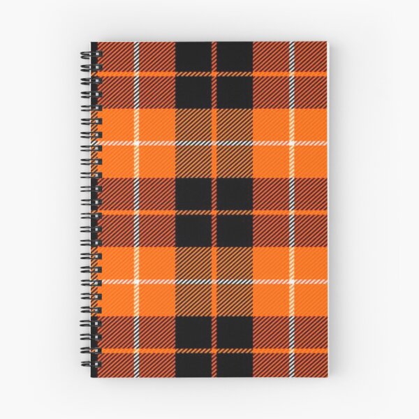 Item preview, Black & Orange Check Print designed and sold by sagar96.