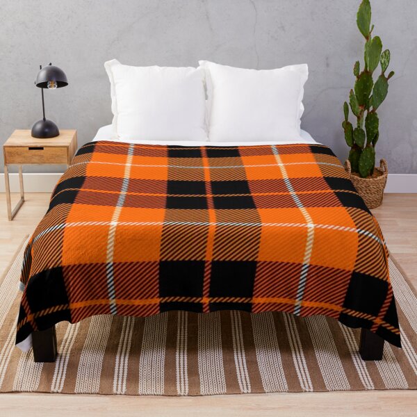 Artikelvorschau, Black & Orange Check Print entworfen und verkauft von sagar96.