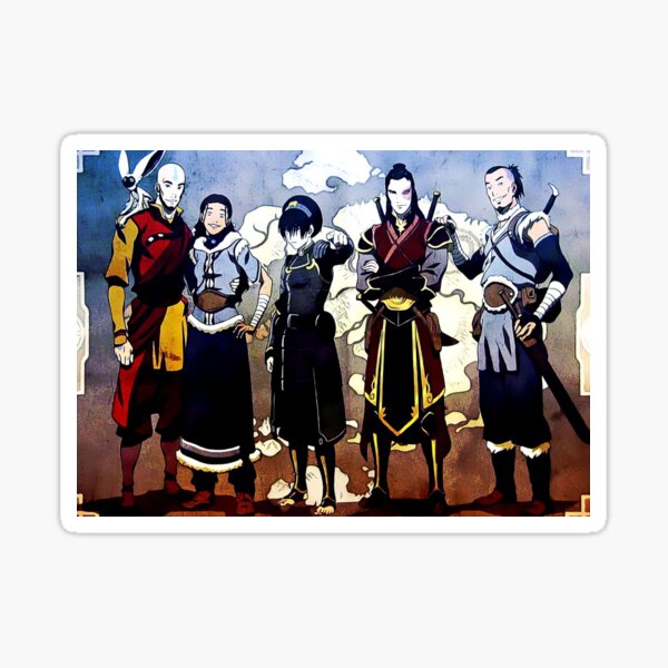 "Avatar the Last Airbender 24" Sticker by avataraang5 | Redbubble