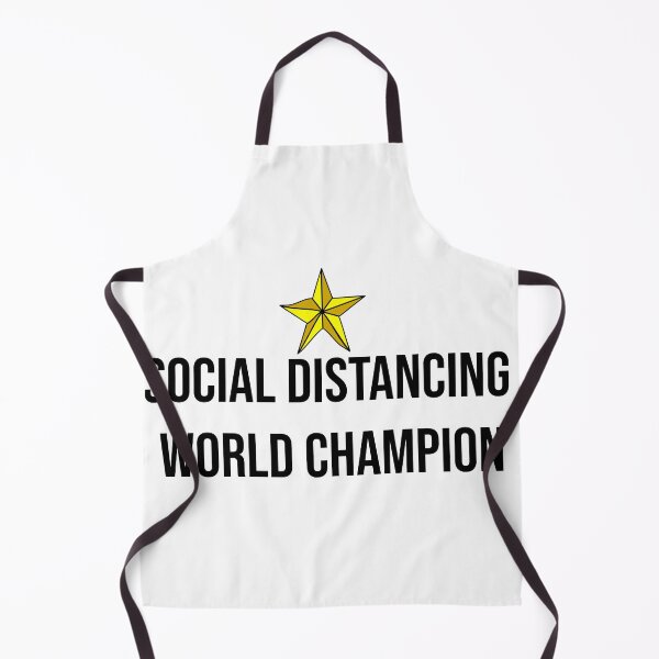 Item preview, Social Distancing World Champion designed and sold by idriss benjelloun.
