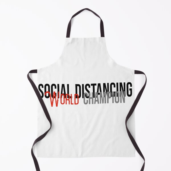 Item preview, Social Distancing World Champion designed and sold by idriss benjelloun.