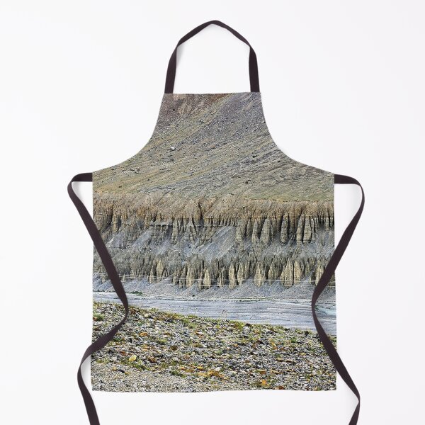 Item preview, Himalayan River Banks Rock Formation Erosion, Himalaya designed and sold by worldways.