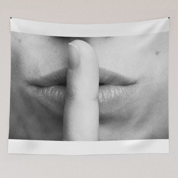 Item preview, Shhh designed and sold by TheLifeInspired.