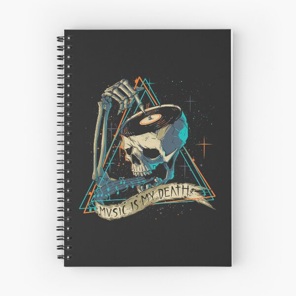 Item preview, Music Is My Death designed and sold by Getsousa.