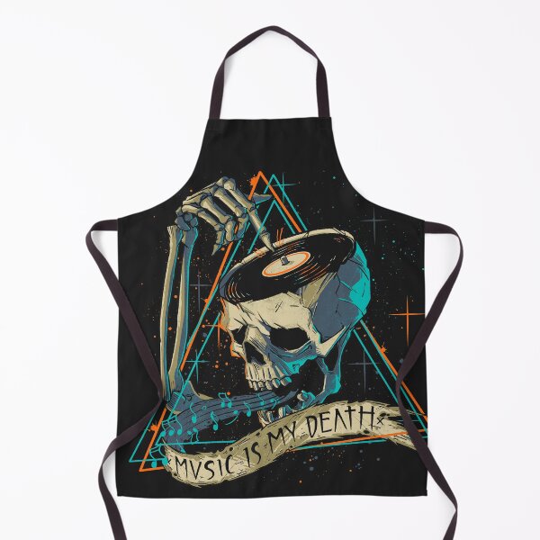 Item preview, Music Is My Death designed and sold by Getsousa.