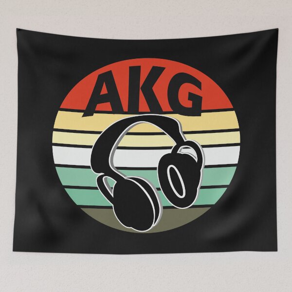 Item preview, Copy of AKG By Harman Design- AKG Audio Music Headphones designed and sold by EvaWolf.