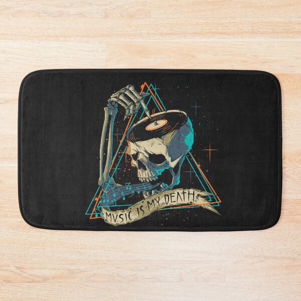 Item preview, Music Is My Death designed and sold by Getsousa.