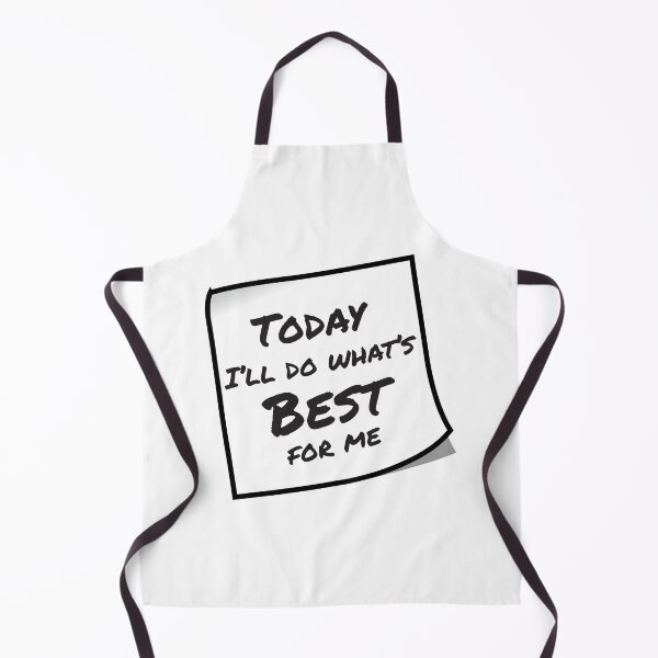 Item preview, Today I'll Do What's Best For Me Sticky Note designed and sold by 4AllTimes.