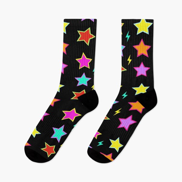 Item preview, colourful stars pack designed and sold by JaneVictoria.