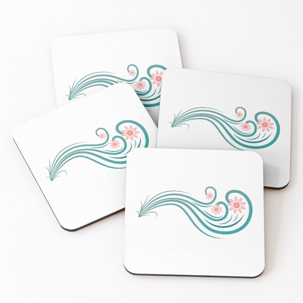 Item preview, Flower Decoration (Gradient) designed and sold by Ludogorek.