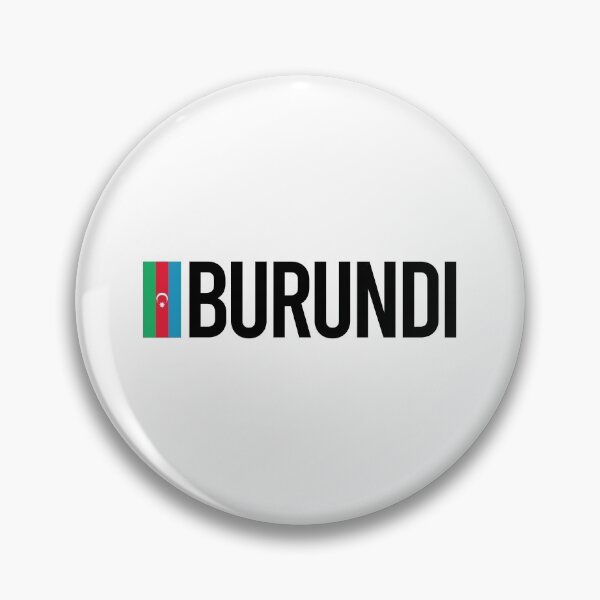Item preview, Burundi Minimal Design collection designed and sold by randomorder.