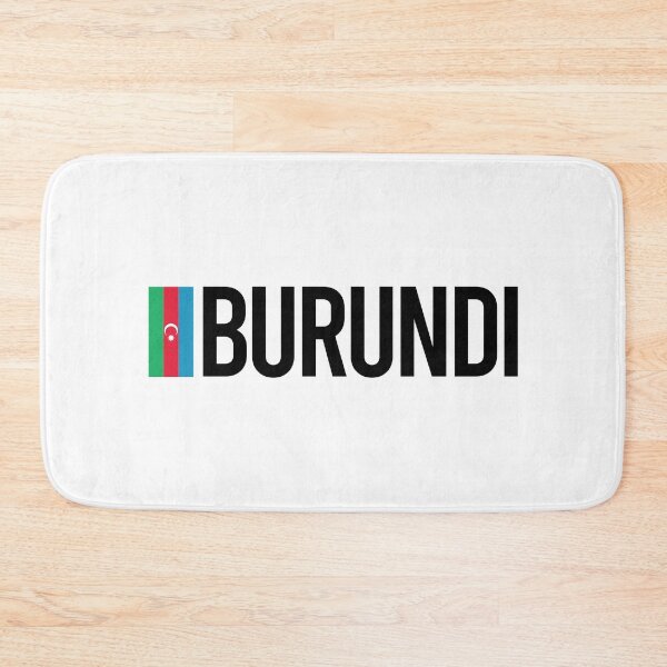 Item preview, Burundi Minimal Design collection designed and sold by randomorder.