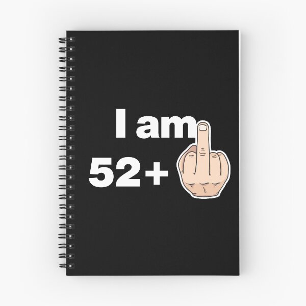 Item preview, 53rd Funny and Happy Birthday fifty-three designed and sold by elhefe.