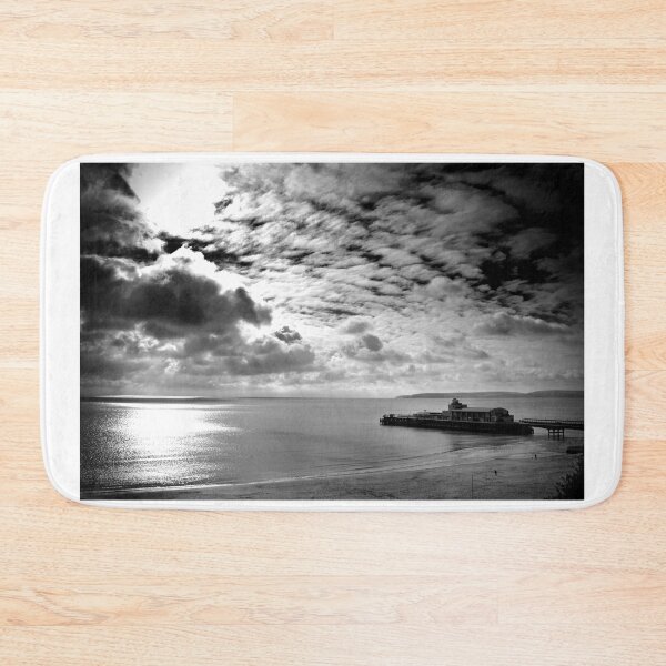 Item preview, Bournemouth Pier And Beach Dorset England designed and sold by AndyEvansPhotos.