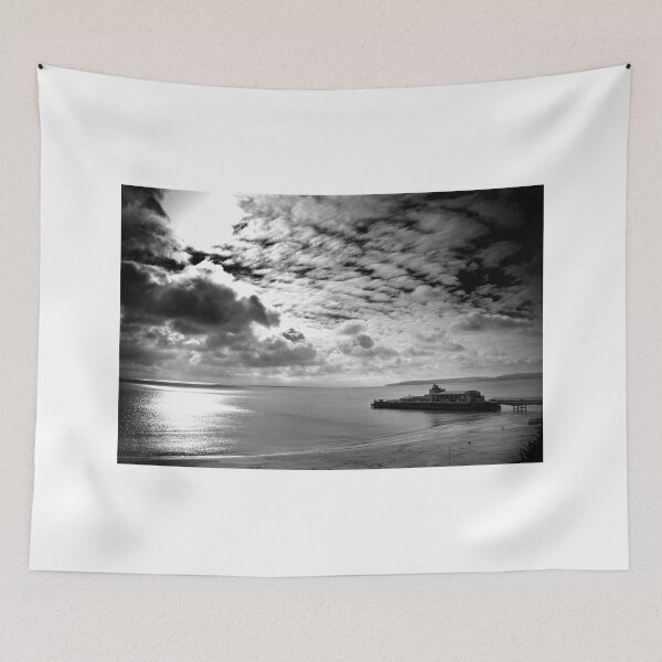 Item preview, Bournemouth Pier And Beach Dorset England designed and sold by AndyEvansPhotos.