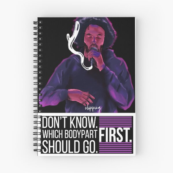 Item preview, clipping. Daveed Diggs - The Story  designed and sold by philomenta.