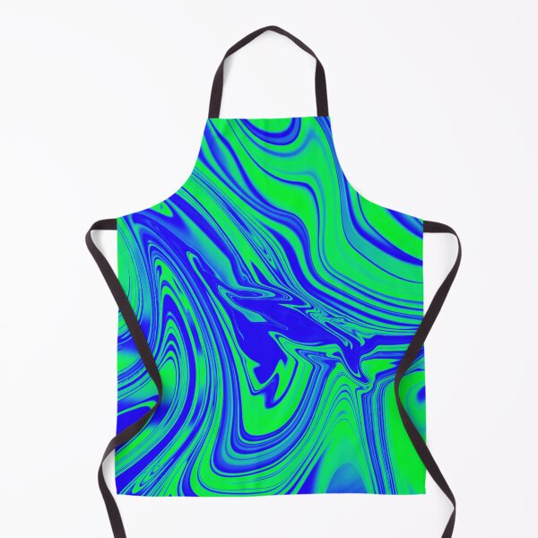 Item preview, Abstract Blue and Green designed and sold by Selective.