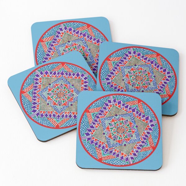Item preview, Geometric mandala pattern designed and sold by Nma-ArtBrand.