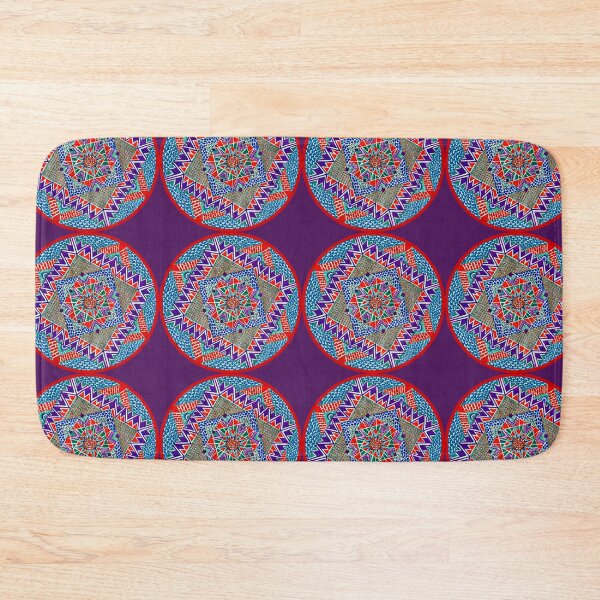 Item preview, Geometric mandala pattern designed and sold by Nma-ArtBrand.