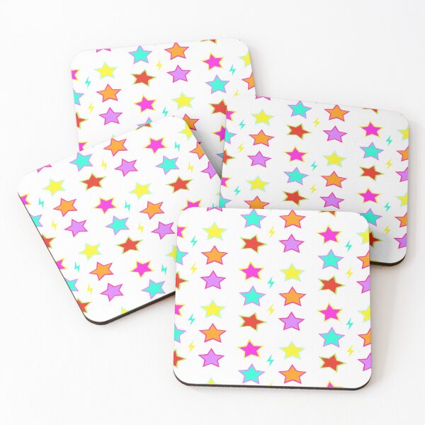 Item preview, colourful stars pack designed and sold by JaneVictoria.