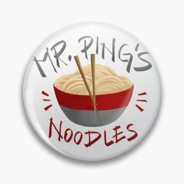 Item preview, Mr. Ping’s Noodles designed and sold by Pluto Studio.