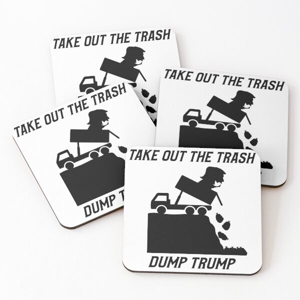 Artikelvorschau, Nehmen Sie den Trump Trash heraus entworfen und verkauft von Not A Typical Teacher.