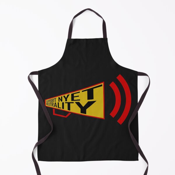Item preview, support nyet neutrality designed and sold by Val Goretsky.