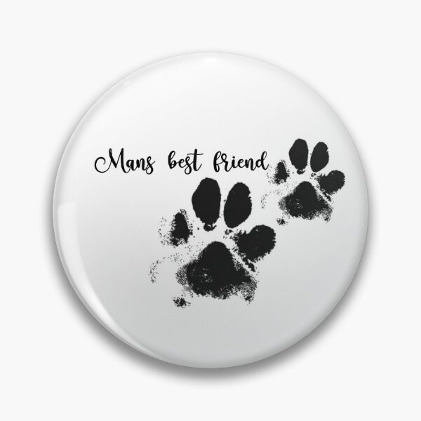 Item preview, Mans best friend | paw ptints designed and sold by tripanthias.