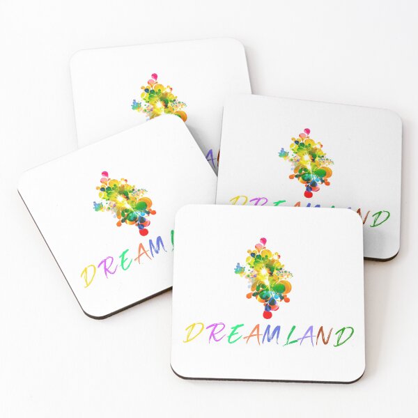 Item preview, Dreamland, colorful design, great gift idea, colorful designed and sold by ThommyBLN.