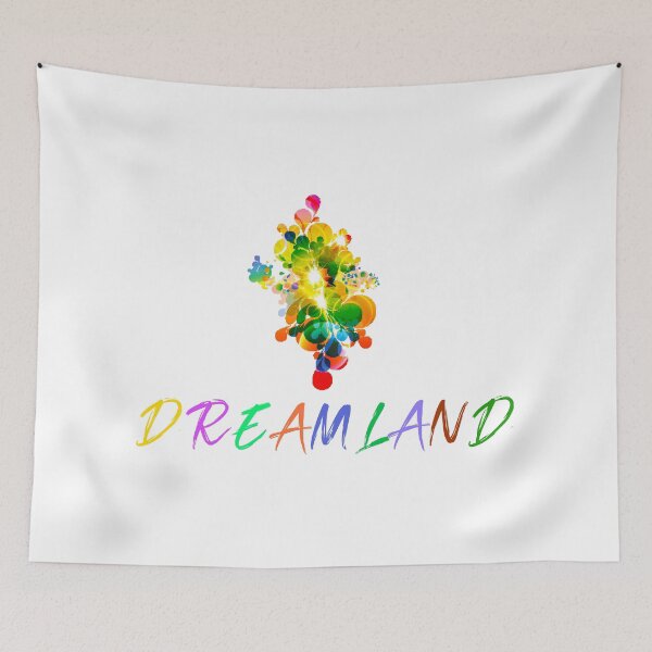 Item preview, Dreamland, colorful design, great gift idea, colorful designed and sold by ThommyBLN.