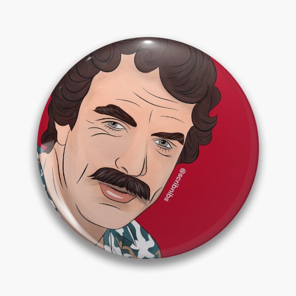 Item preview, Tom Selleck / Magnum PI designed and sold by Scribnibs.
