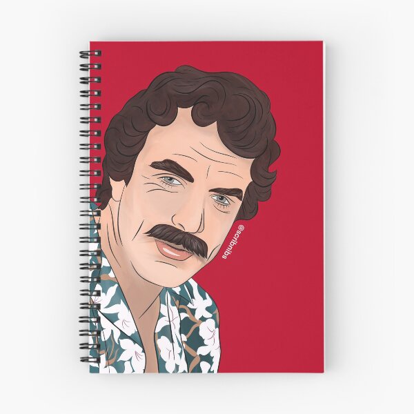 Item preview, Tom Selleck / Magnum PI designed and sold by Scribnibs.