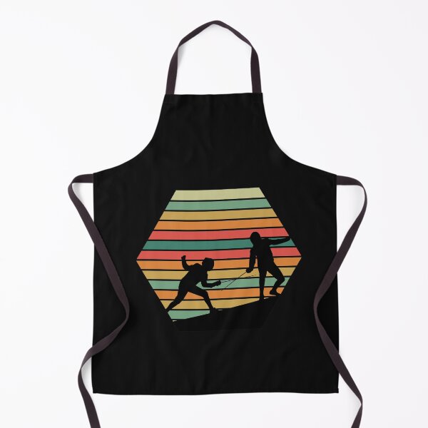 Item preview, Fencing retro gift designed and sold by eiwo87.
