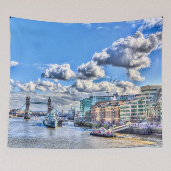 Item preview, The River Thames designed and sold by Londonimages.