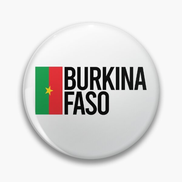Item preview, Burkina Faso Country Flag collection designed and sold by randomorder.