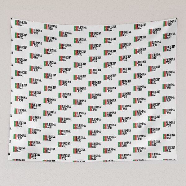 Item preview, Burkina Faso Country Flag collection designed and sold by randomorder.