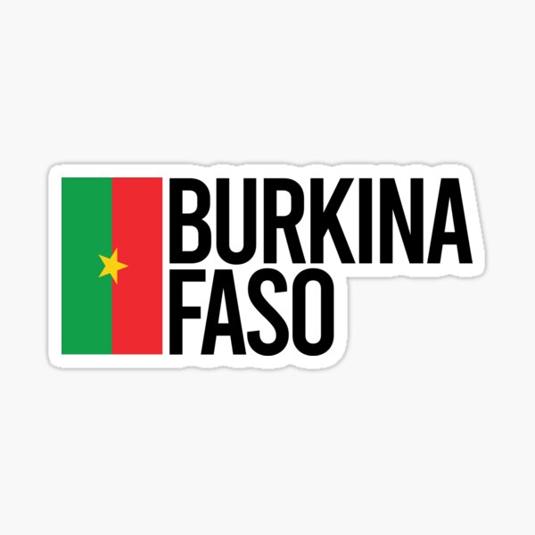 Bukina Faso Flag Design' Dog Bandana