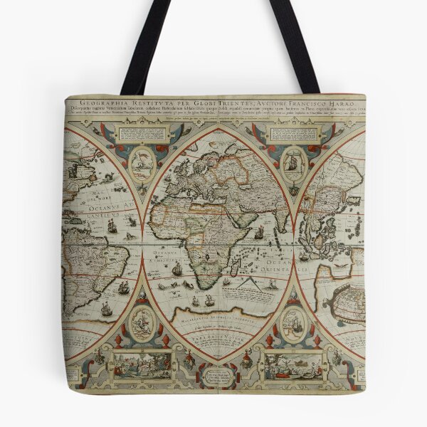 Item preview, Mapa del Viejo Mundo designed and sold by viverdevan.