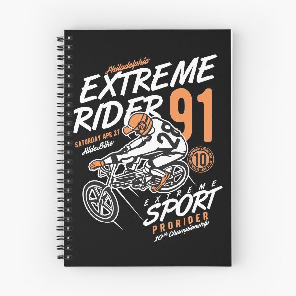 Item preview, Extreme Rider - Awesome bicycle rider Gift designed and sold by Teenation9.