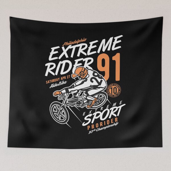 Item preview, Extreme Rider - Awesome bicycle rider Gift designed and sold by Teenation9.