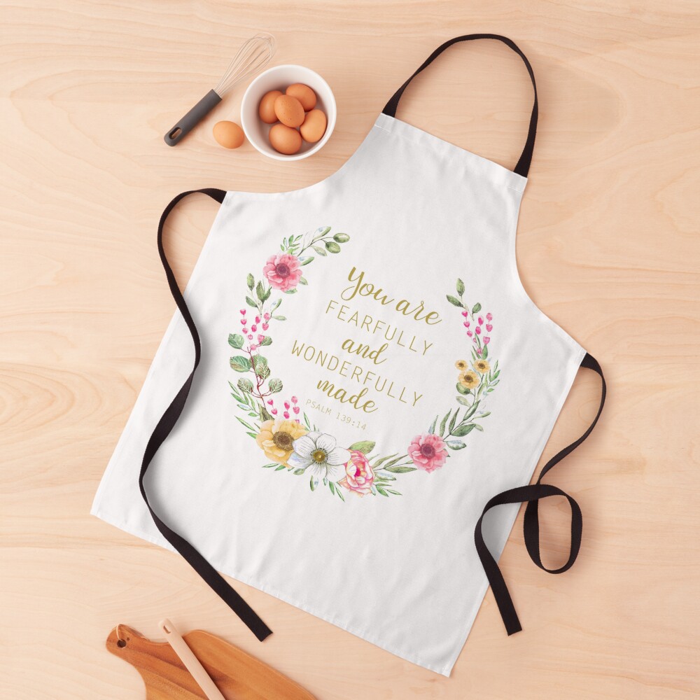 You Are Fearfully And Wonderfully Made {Apron} You Are Fearfully And Wonderfully Made {Apron}