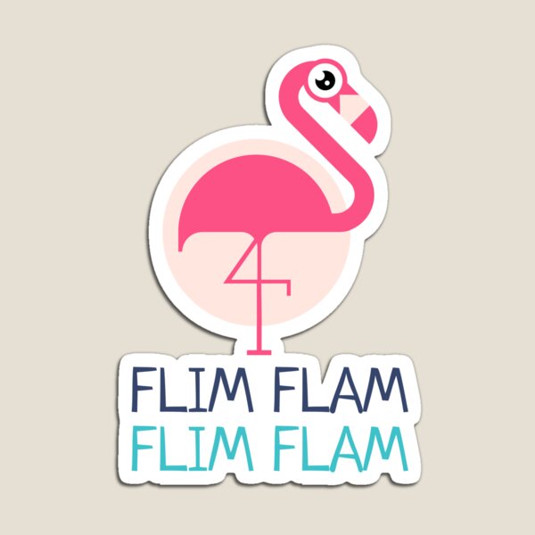 Flamingo Roblox Magnets Redbubble - clip roblox funny videos with flamingo clip john doe