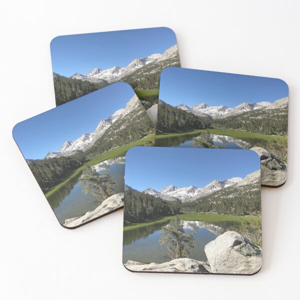 Item preview, Hiking the High Sierras:  Marsh, Heart, Box and Long Lakes designed and sold by Trevor and Photos.