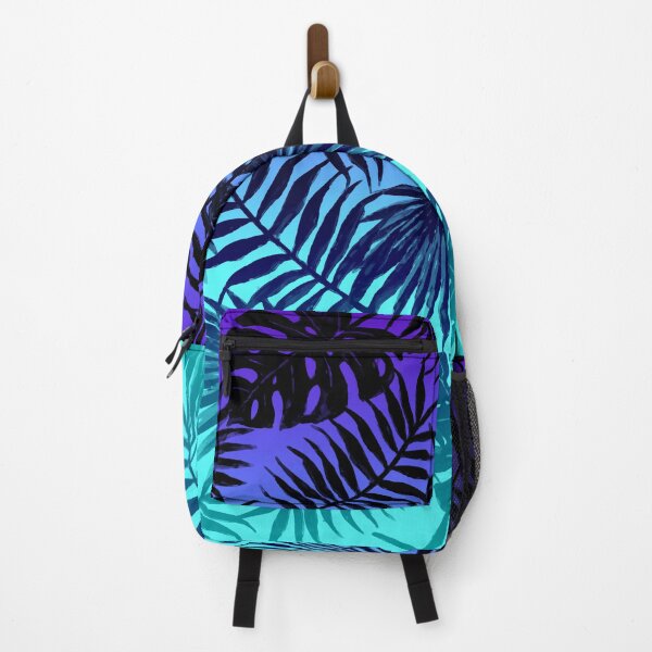 Item preview, Tropical Leaf Pattern - At Twilight designed and sold by Amanda-Lakey.