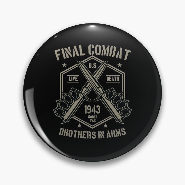 Item preview, Final Combat, brothers in arms - Awesome combat lover Gift designed and sold by Teenation9.