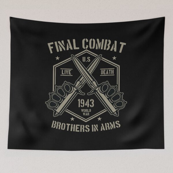 Item preview, Final Combat, brothers in arms - Awesome combat lover Gift designed and sold by Teenation9.