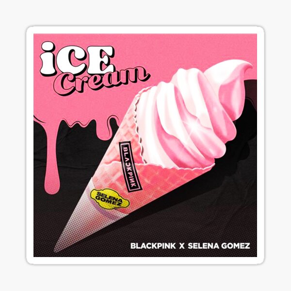 Blackpink ice cream Sticker