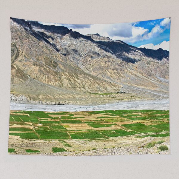 Item preview, Himalayan Mountain Slops Village Cultivation Fields, Himalaya designed and sold by worldways.