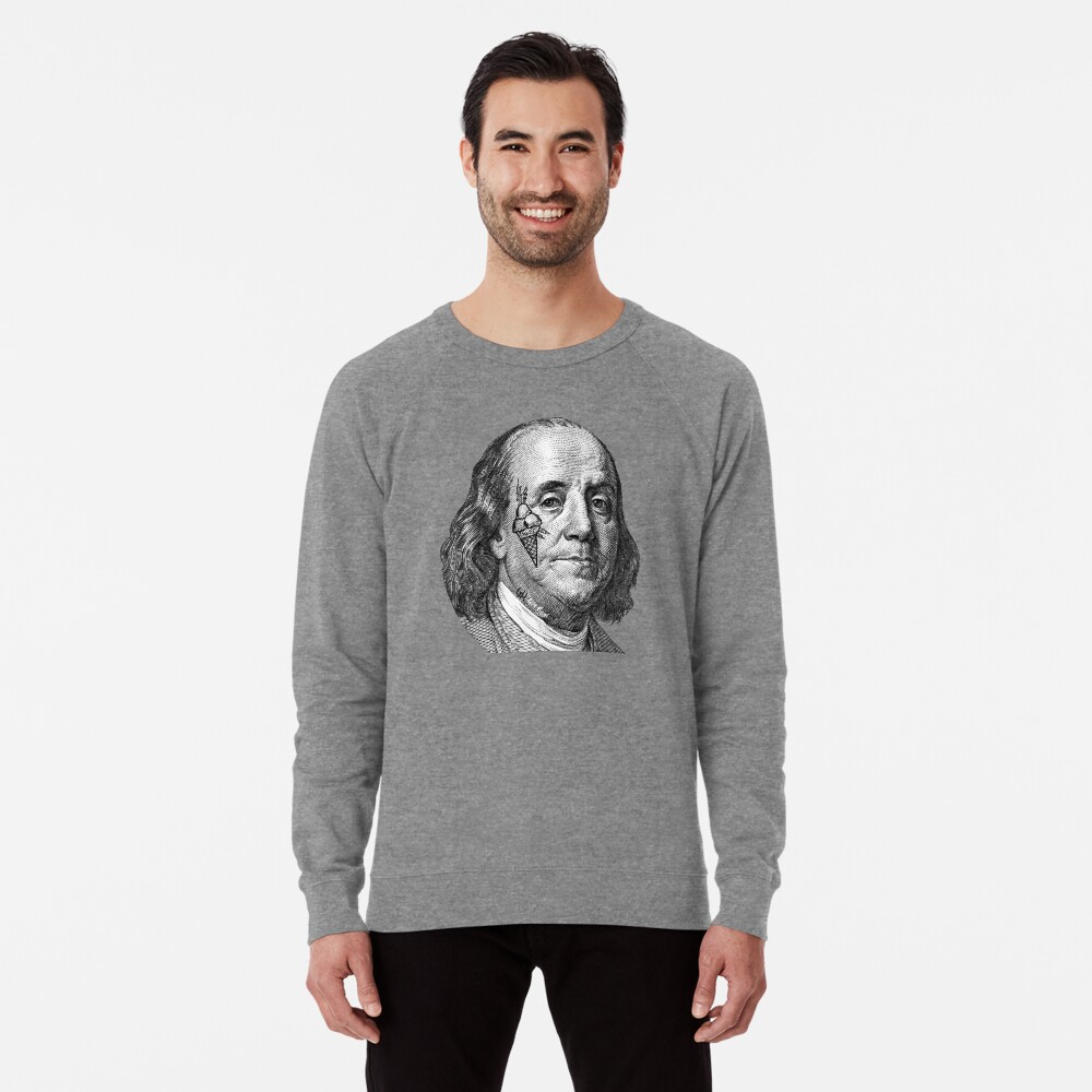 Item preview, Lightweight Sweatshirt designed and sold by GetRealClothing.