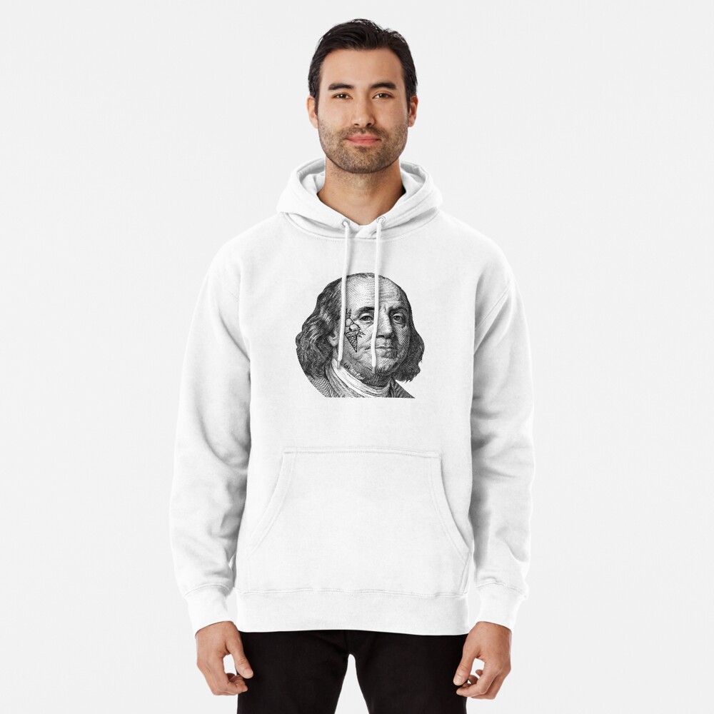 Item preview, Pullover Hoodie designed and sold by GetRealClothing.